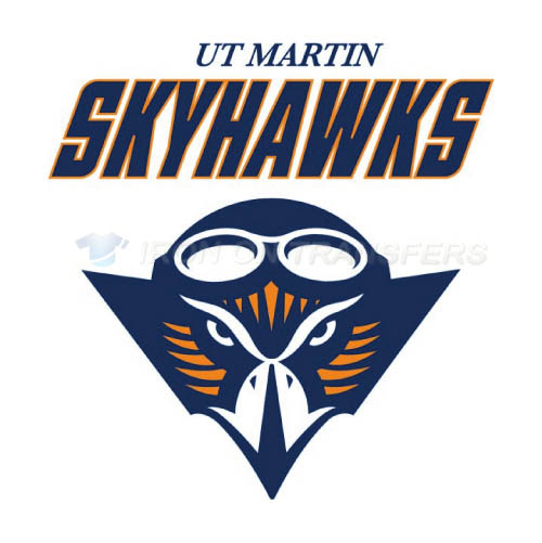 Tennessee Martin Skyhawks Iron-on Stickers (Heat Transfers)NO.6452